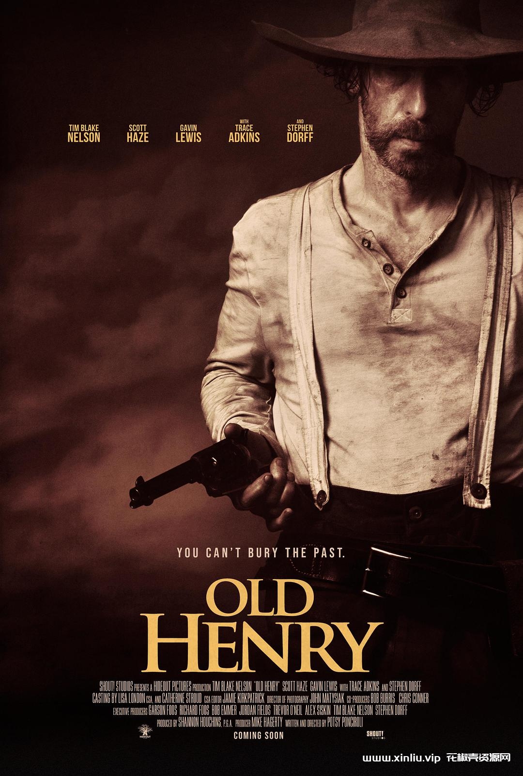《老亨利/Old Henry》