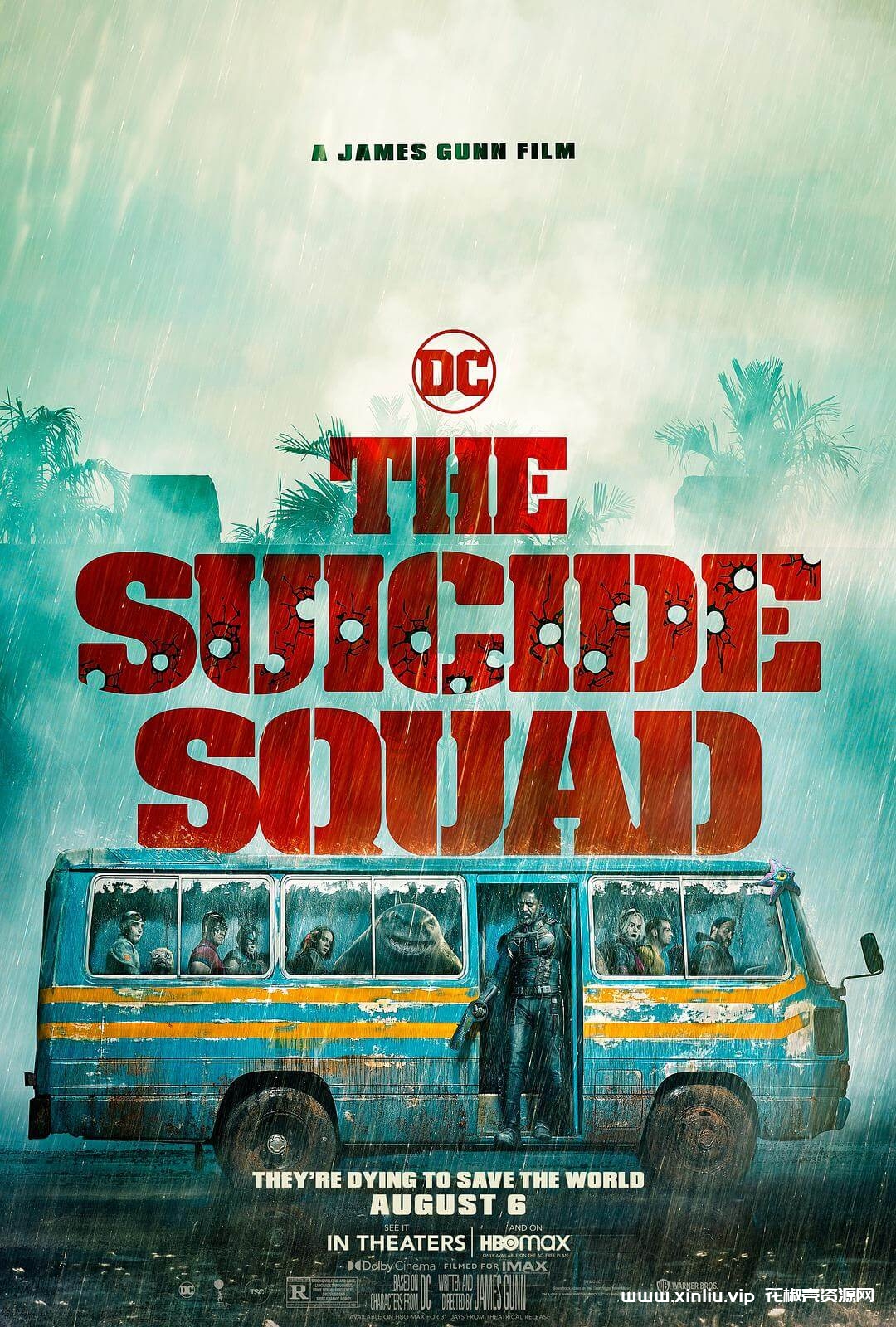 美剧《X特遣队：全员集结/新自杀小队/The Suicide Squad》1080P高清蓝光种子网盘下载，文件大小84G