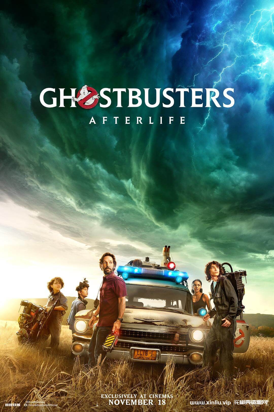 《超能敢死队/Ghostbusters 2020/Rust City》1080P高清蓝光种子网盘下载