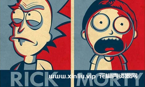 美国动画《瑞克和莫蒂(Rick and Morty)》全五季51集英语中字