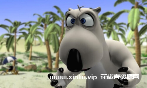韩国动画《倒霉熊》三部262集高清视频合集