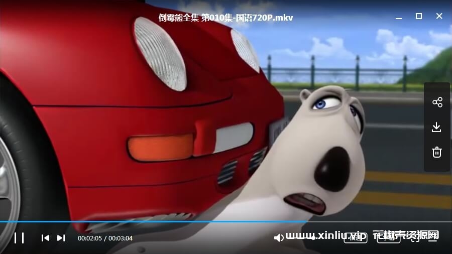 韩国动画《倒霉熊》三部262集高清视频合集