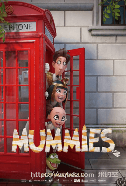动画《木乃伊/Mummies》超高清视频电影英语中字