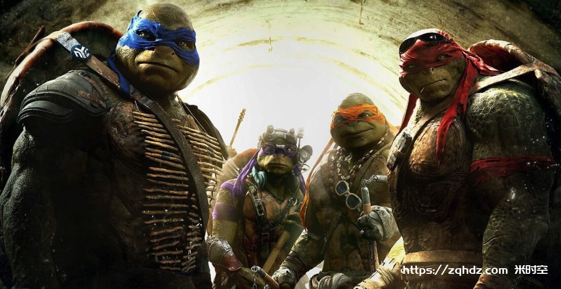 动漫/动画《忍者神龟/Teenage Mutant Ninja Turtles》全1-7季