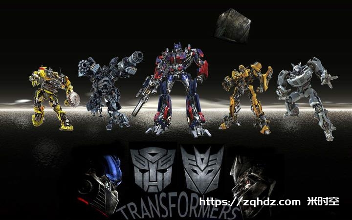 美剧《变形金刚/Transformers》全1-5部4K超高清电影视频英语中字
