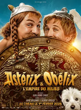 法剧《高卢英雄：中国大战罗马帝国/Asterix & Obelix: The Middle Kingdom》超高清电影1080P视频[MP4/4.14 GB]百度云网盘下载