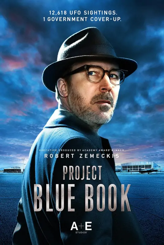 美剧《蓝皮书计划/Project Blue Book》