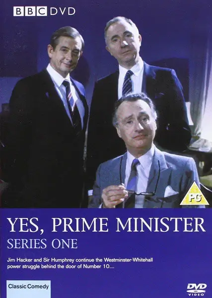 英剧《是，首相/Yes, Prime Minister》全1-2季