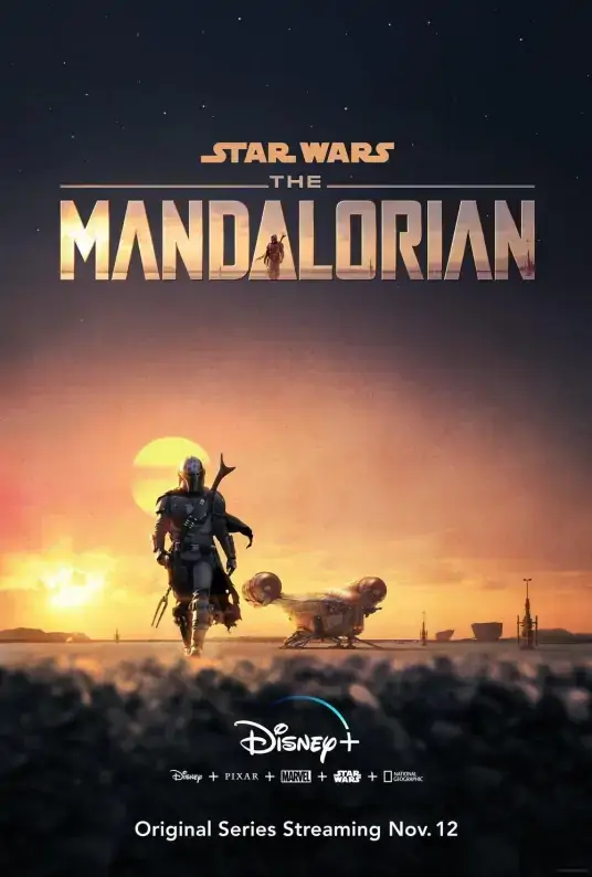 美剧《曼达洛人/The Mandalorian》全1-3季